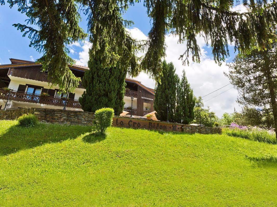 Le Cro-Bidou Hotell Bernex Exteriör bild